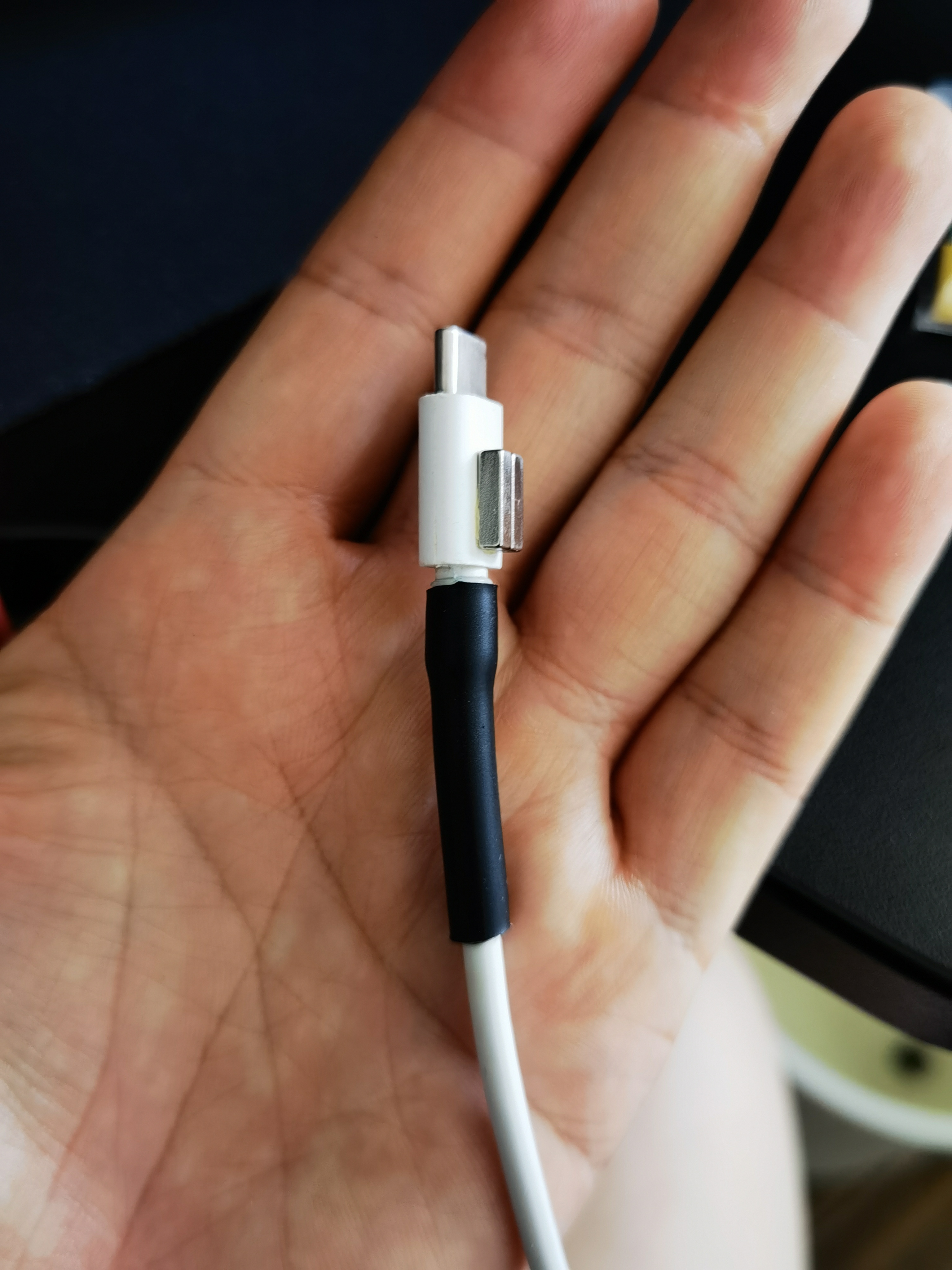 环保热缩管绝缘套管数据线耳机线保护充电线修复电线热收缩加厚充断裂修复 type-c【随机颜色】7cm长*5根 实拍图