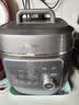 美的（Midea）有钛0氟低脂电压力锅6L家用6-8人高压电饭锅0涂层316L快排气多功能一体煲汤炖煮电饭锅MY-C6650F 实拍图
