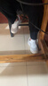 斯凯奇（Skechers）女鞋厚底增高老爹鞋百搭休闲鞋耐磨透气运动鞋女 WTRG白/金 37 实拍图