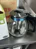 梦庭茶壶加厚玻璃不锈钢过滤泡茶壶大容量 水壶茶具1000ml 实拍图