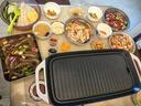 小熊（Bear）烤肉锅电烤盘 家用电烧烤炉 电烤炉多功能锅烤串烤肉一体不沾烤串机可拆烧烤炉DKL-H21P1 实拍图