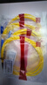 诺可信（Nokoxin）电信级光纤跳线SC-SC单模单芯1/3/5/10米光端机收发器室内家用尾纤 单模单芯LC-FC 5米 实拍图