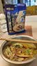 有你一面宜宾风味海味口蘑面500.5g汤面不辣海鲜面速食早餐细面条 实拍图