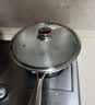 美厨（MAXCOOK）304不锈钢炒锅 带盖锅具34cm 三层钢锅 电磁炉燃气炉通用MCC7904 实拍图