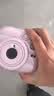 富士（FUJIFILM）拍立得 instax mini13 一次成像旅游相机 mini12 升级款定时自拍 生日礼物 送礼奖品 漂浮时刻礼盒 Mini13 沁桃粉【女生礼物TOP】 官方标配+Ins风 实拍图
