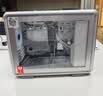 酷冷至尊（CoolerMaster）MF400 Mesh银色 MATX铝合金风道电脑机箱 可横卧/支持360水冷排/磁吸开合盖板/预装风扇/背插主板 实拍图