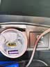 360车载充电器数据线套装1A2C PD100W+30W双路超级快充HC-P67 点烟器充电头一拖三转换器适用苹果华为 实拍图