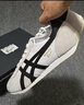 Onitsuka Tiger鬼塚虎男鞋 慢跑鞋透气轻便男女款运动休闲鞋RUNSPARK 白色/黑色（1183B480-105） 40.5 实拍图