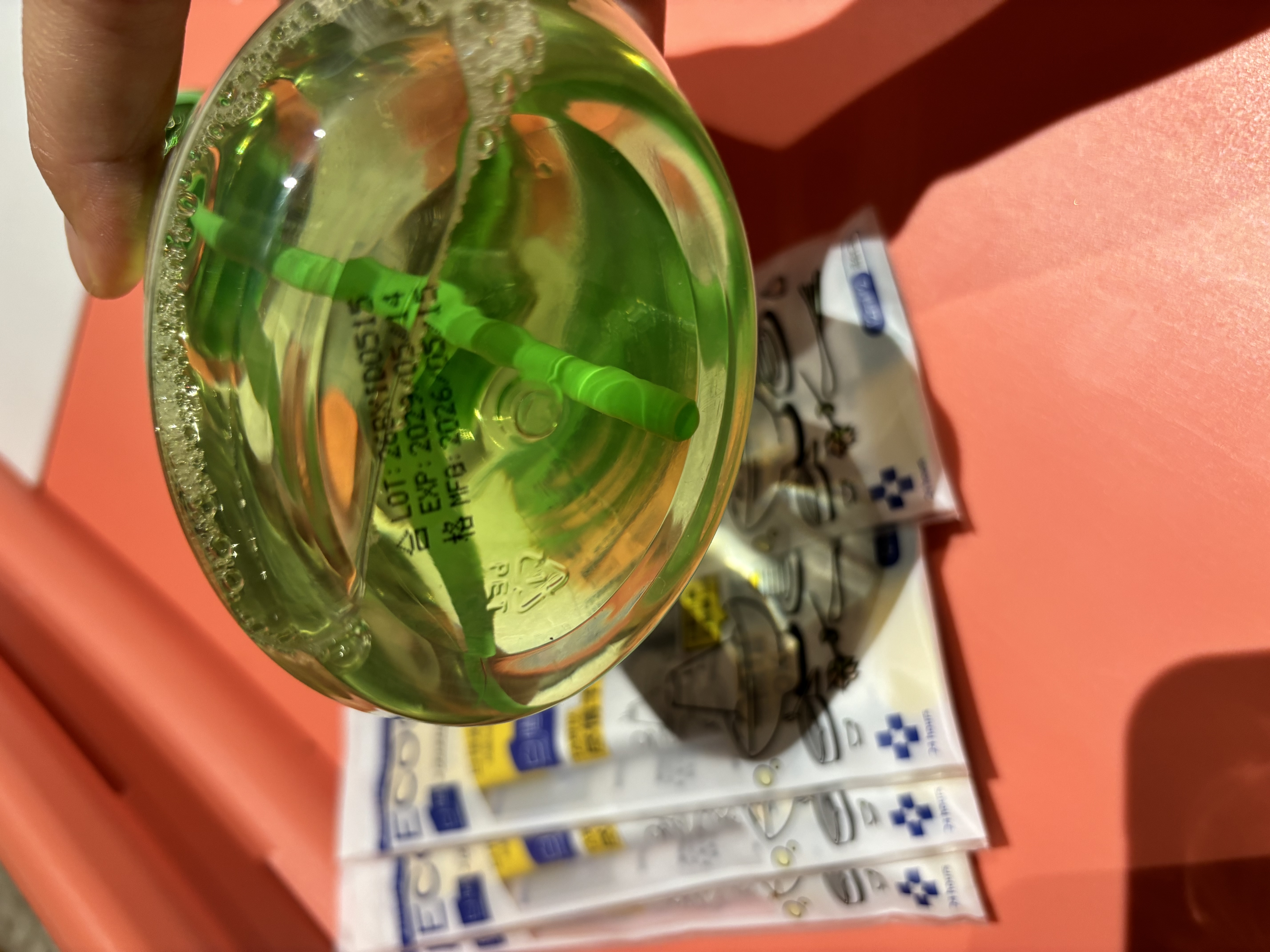 白惜醒醒劲爽漱口水绿豆冰沙味410ml国货护龈清洁口腔男女礼物 实拍图