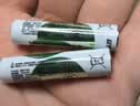 品胜（PISEN）7号充电锂电池 AAA1.5V电压 高倍率3C认证 适用体脂秤/温湿度计/键鼠/遥控器/玩具等 实拍图