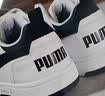 彪马（PUMA）经典休闲小白鞋男女款新款夏季运动板鞋CAVEN 384953 灰色-黑色-27 42 【偏小,建议拍大半码】 实拍图