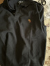 Abercrombie & Fitch经典小麋鹿图案美式复古通勤百搭短袖POLO衫26春夏男装124-6035 黑色 M (180/100A) 实拍图