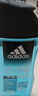 阿迪达斯（adidas）沐浴露男士专用冰点250ml 持久留香海盐成分小瓶旅行装送沐浴球 实拍图