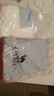 骆驼（CAMEL）三防冲锋衣户外登山服防风防水防污三合一运动外套 AD22263513X，抓绒内胆 月光蓝 女 2XL 实拍图