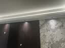 雷士（NVC）LED筒灯客厅背景墙嵌入式洗墙小山丘铝材7瓦黑杯暖白【明月】Ra95 实拍图