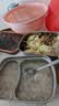 维艾（Newair）不锈钢饭盒可微波炉加热食品级分格餐盒学生专用上班族带饭便当盒 实拍图
