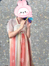 巴拉巴拉童装连衣裙儿童裙子2026夏装新款女童宝宝国风汉服襦裙中式演出服 实拍图
