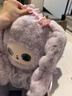 梦多福豆包AI陪伴机器人毛绒玩具兔儿童益智智能对话宠物男女孩生日礼物 实拍图