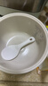 美的（Midea）【价保618】小碧玉电饭煲小型2-3人3升0氟有钛陶瓷白玉内胆家用电饭锅煮粥智能预约多功能锅RE360 实拍图