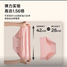 浪莎女士内裤女纯棉10A抑菌裆舒适透气中腰大码少女三角裤短裤头6条装 实拍图