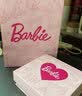 芭比（Barbie）施华洛世奇水晶情侣对戒指男女款简约开口表白纪念生日礼物送女友 实拍图