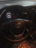 汽车方向盘套进口翻毛皮夏季吸汗防滑超薄汽车把套四季通用奔驰奥迪宝马奔驰本田特斯拉碳纤维方向盘套d型 黑色翻毛A款 实拍图
