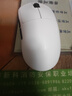 ATK 蜻蜓A9无线鼠标电竞游戏办公鼠标 有线/蓝牙/2.4G/星闪三模连接轻量化对称极简工学 A9 Plus 白色 实拍图