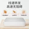 普联（TP-LINK） 5口千兆交换机  4口网线网络分线器 家用宿舍分流器 精巧机身  即插即用 TL-SG1005+  实拍图