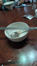 京东京造 筷子 家用食品接触级316L不锈钢加长火锅筷【抑菌防滑】36cm*2双 实拍图