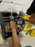闪铸科技AD5X多色3d打印机家用小型高精度高速冒险家5X三d立体FDM桌面级三维建模模型printer自动调平/送料 实拍图