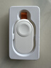 PZOZ【3C认证】适用于苹果手表Apple Watch充电宝5W无线磁吸快充充电器iwatch小巧便携移动电源2000mAh 双口快充款：5W 2000mAh充电宝 白 实拍图