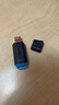 金士顿（Kingston）128GB USB3.2 Gen 1 U盘 DTXG2 大容量U盘 多彩钥匙环 轻巧便携 学习办公投标电脑车载优盘 实拍图