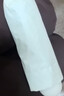 京寻晴雨伞五折伞防晒防紫外线太阳伞迷你便携小巧折叠胶囊伞 梧桐米 实拍图