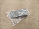 拾致（shizhi）防撞门阻门挡器门塞防滑免打孔橡胶顶房门固定器定位家用楔子 大号橡胶门档-灰色 实拍图