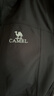 骆驼（CAMEL）户外冲锋衣 三合一加绒加厚防水情侣款外套登山服装 A9W114120-1X 实拍图