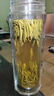 峨眉雪芽银针绿茶 茶叶四川峨眉山茶高山春茶嫩芽茗茶100g 实拍图