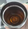 膳魔师（THERMOS）保冷保温杯470ml高真空不锈钢户外运动旅行带茶漏水杯CMK-501 BKP 实拍图