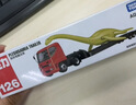 多美卡TOMY合金小汽车模型儿童玩具126号长颈龙搬恐龙运车097440 实拍图