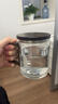 泥也茶杯玻璃杯泡绿茶杯茶水分离杯高硼硅耐热加厚带过滤男士办公茶杯 实拍图