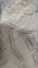 MUJI 女式 不易沾水防紫外线可折叠风帽长大衣风衣女装外套春防晒衣 象牙色 L  (165/88A) 实拍图