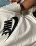 耐克(NIKE)男短袖T恤 纯棉 运动休闲 舒适百搭 AR5005-101 白色XL 实拍图