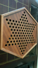 紫湖跳棋玻璃珠大号儿童玩具跳跳棋木质抽屉棋盘60颗棋子12颗备子 实拍图