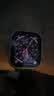 Apple/苹果 Watch S11 智能手表GPS+蜂窝款46毫米深空灰色铝金属表壳黑色运动型表带S/M MFDD4CH/B 实拍图