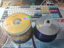 联想（Lenovo）CD-R 光盘/刻录盘 52速700MB 档案系列 桶装50片 空白光盘 实拍图