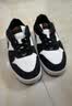 耐克NIKE男女经典休闲鞋SB ALLEYOOP新年红运动鞋CJ0882-102白黑40 实拍图