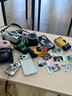 富士（FUJIFILM）【618抢先购】 instax 3英寸立拍立得相机mini迷你相纸 一次成像胶片胶卷 3寸双包+相册*2+收纳盒+边框贴【含20张白边】 官方标配 实拍图