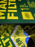 曼牌滤清器（MANNFILTER）空调滤清器空调滤芯CUK31003/1奥迪A4LQ5LA6LQ7A8LA5S5Q8途锐添越 实拍图