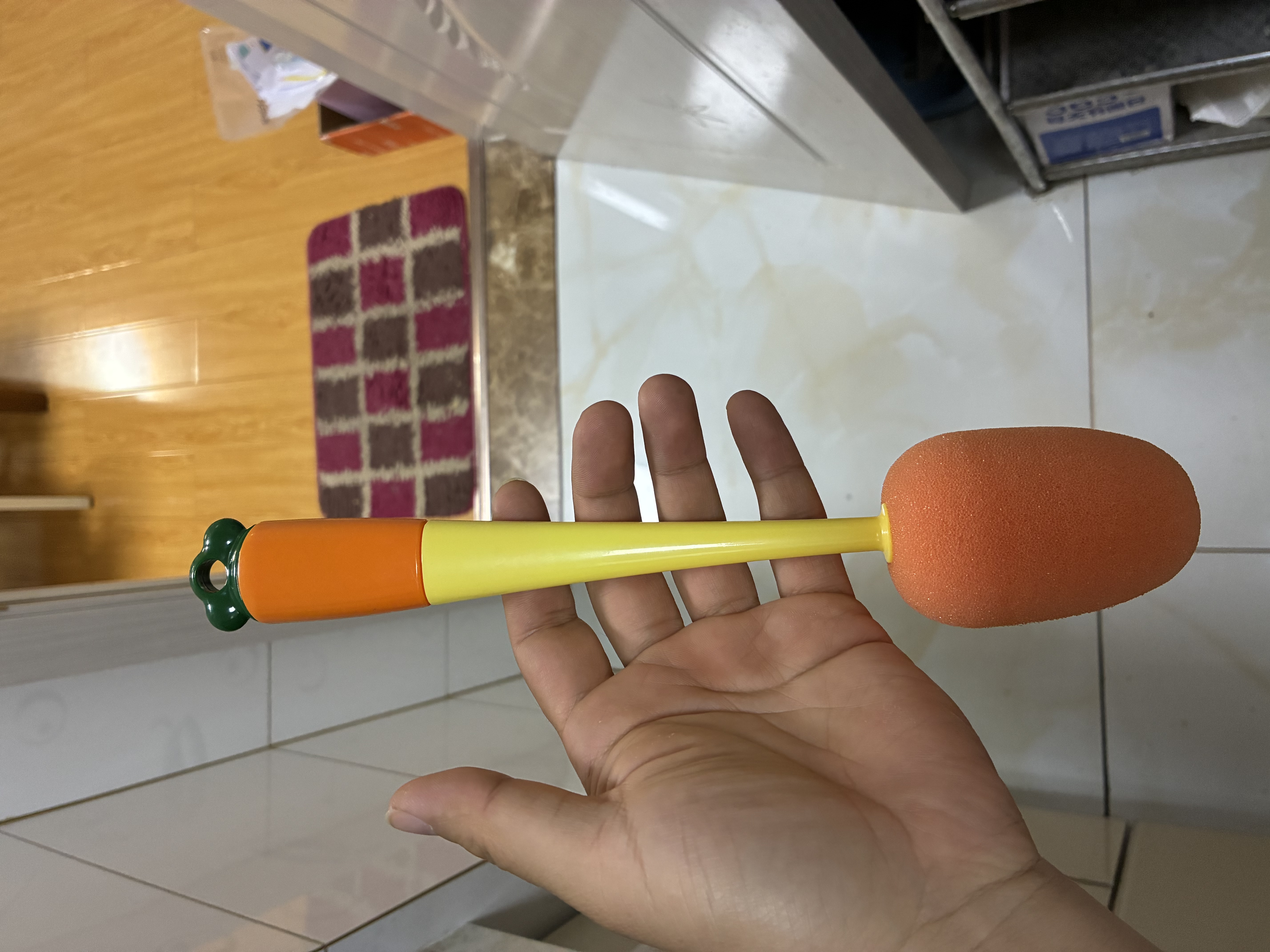 锡洁杯刷长柄洗杯子神器杯盖缝隙清洁刷保温杯清洗多功能三合一奶瓶刷 实拍图
