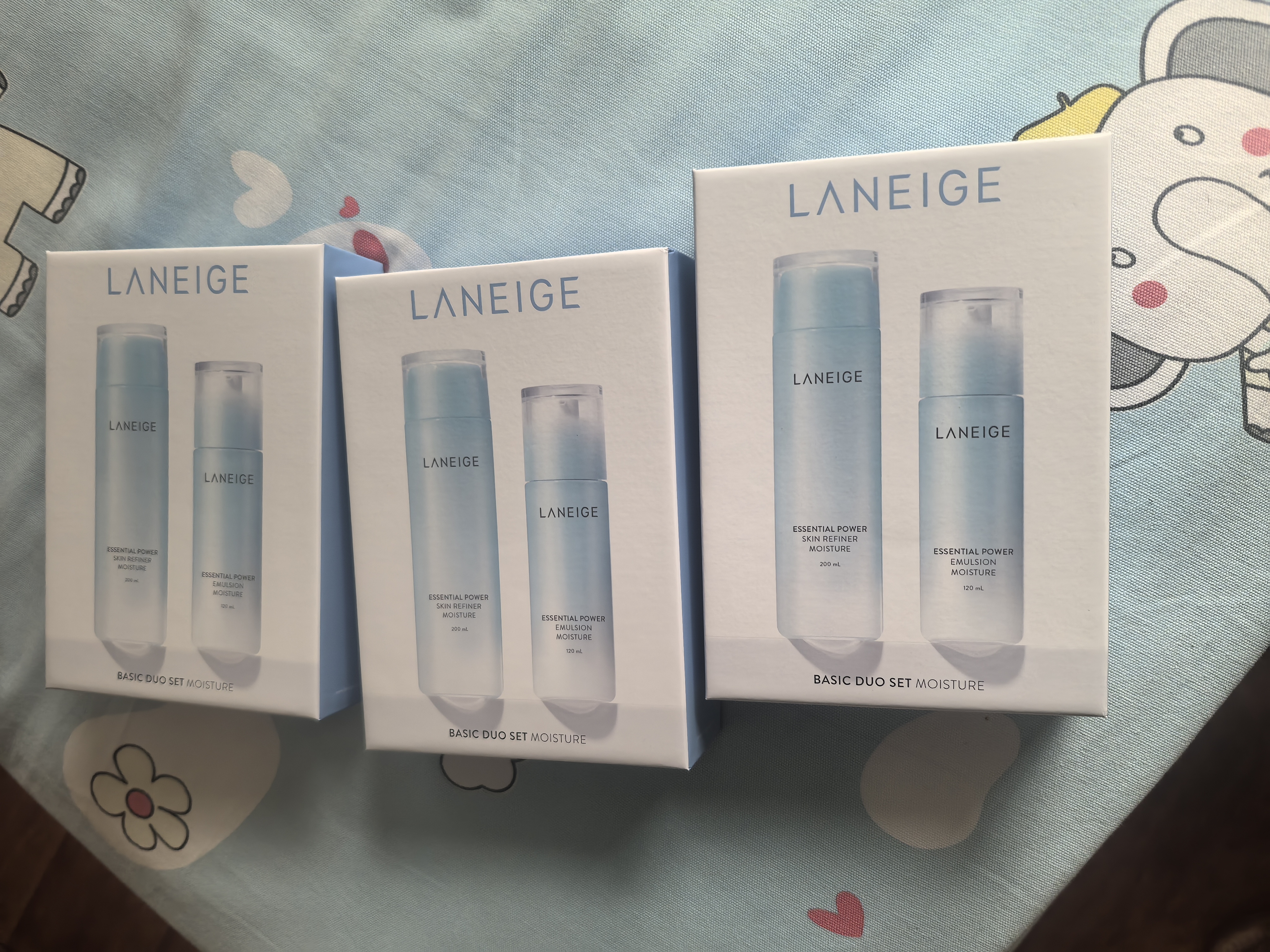 兰芝（LANEIGE）水库水乳礼盒385ml*2滋润型五件套男女生日礼物 实拍图