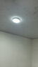 惠普精工led卧室吸顶灯三防灯超薄简约阳台厨卫过道儿童书房灯具30CM白光 实拍图